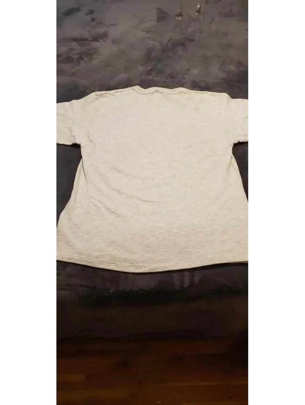 MENS GRAY CHAMPION T SHIRT - NEW WITH TAG - Picture 5 of 6
